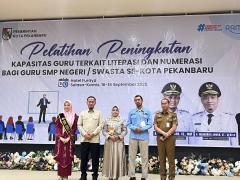 Wali Kota Agung Nugroho Tekankan Seluruh Guru Laksanakan Pelatihan Setiap 3 Bulan Sekali